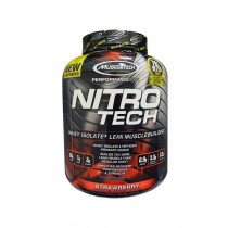 Muscletech Nitrotech Performance Series whey Isolate Strawberry (1.8 kg)