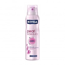 Nivea pearl & beauty 48 hr deodorant 150ml