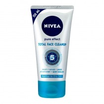Nivea Total Face Cleanup Normal To Oily Skin 100 Ml