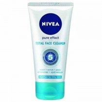 Nivea Pure Effect Total Face Cleanup 50ml