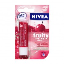 Nivea fruity shine cherry lip balm 4.8 Gm