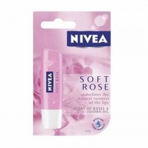 Nivea Soft Rose Lip Balm 4.8 Gm