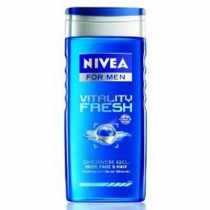 Nivea Vitality Fresh Shower Gel 250 Ml
