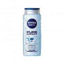 Nivea Men Pure Impact Shower Gel 250 Ml