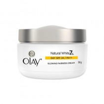 Olay Natural White Day SPF 24 Glowing Fairness Cream 50 Gm