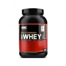 Optimum 100% Whey Gold Standard, Double Rich Chocolate 10 LBS
