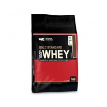 Optimum Nutrition Gold Standard 100% Whey Protein Powder Drink Mix 10 Lb