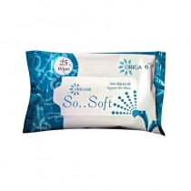 Origami So..Soft Anti-Bacterial Hygienic Wet Wipes 25 Wipes