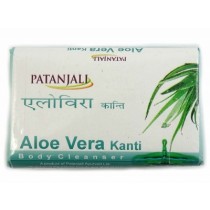 Patanjali Kanti Aloe Vera Body Cleanser Soap 75g