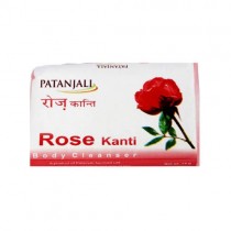 Patanjali Rose Kanti Body Cleanser 75 gm bar
