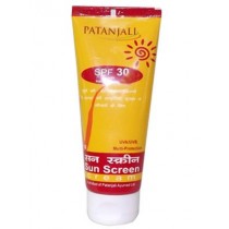 Patanjali Sun Screen Cream SPF 30