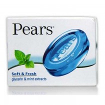 Pears Soft & Fresh Glycerin Mint Extracts Soap 75g
