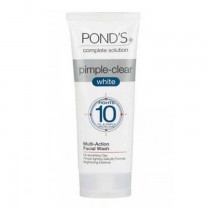 Ponds Pimple Clean White Face Wash 100 Gm