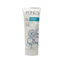 Ponds Pimple Clear Targets Pimples Face Wash with Actice Thymo-T Essence 87 Ml