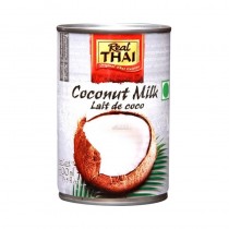 Real Thai Coconut Milk Lait De Coco  400 Ml