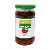 Sanjeev Kapoor Khazana Pickle Stuffed Red Chilli 250g