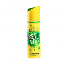 SET WET Charm Avatar Deodorant Spray Perfume 150 Ml
