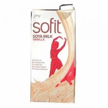 Sofit Vanilla Soya Milk 1 Ltr
