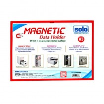 Solo Magnetic Data Holder Mdfa5 A5 1 Pcs
