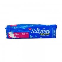 Stayfree Secure Cottony Soft Extra Large With Wings 7 Pads
