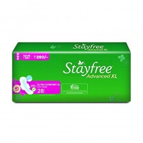 Stayfree advansed XL utra comfort XL with wings 28Pads