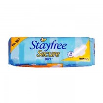 Stayfree Secure Dry Long Lasting Ultra Protection Ultra Dry With Wings 7Pads