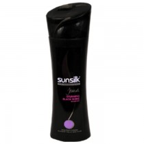 Sunsilk Stunning Black Shine Shampoo 340ml