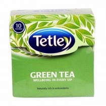 Tetley Green Tea Bags 10 Bags