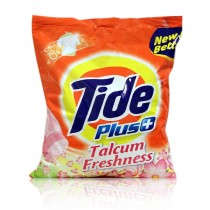 Tide plus talcum freshness detergent powder 500g