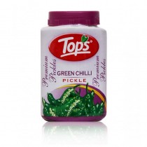 Tops Green Chilli Pickle 1kg