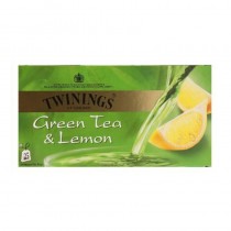 Twinings Green Tea & Lemon Tea Bag 25 Tea Bags