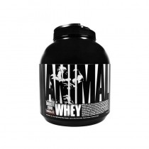 Universal Nutrition Animal Whey Muscle Food, Chocolate Protein Powder 4 lbs