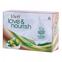 Vivel Love & Nourish Avocado Oil & Olive Butter 3 x 125 Gm