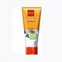 Vlcc Sun Defense Clear Tan Fruit Face Pack With Cucumber Extract 30g