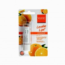 VLCC Natural Sciences Lovable Lip Balm Spf -15 - Orange 4.5 Gm