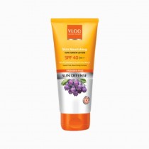 VLCC Sun Defense Sun Screen Lotion With Comfrey Plant Extract Paraben Free Spf 40 Pa+++  50g