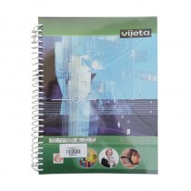 Vijeta Spiral Note Book 300 Pages