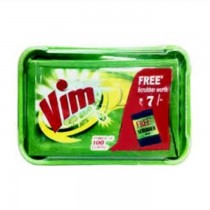 Vim Dishwash Bar Free Scrubber Rs.7 (250 Gm)