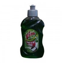 Vim Dishwash Gel Green Lemon Bottle 500ml