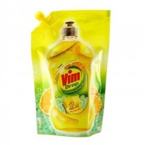 Vim Dishwash Lemon Gel Pouch 60 Ml