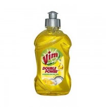 Vim Dishwash Gel Yellow Lemon Bottle 250ml