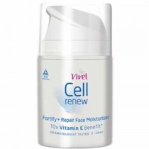 Vivel Cell Renew Fortify + Repair Face Moisturiser