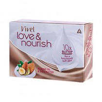 Vivel Love & Nourish Soap Almond Oil & Shea Butter