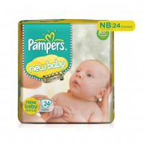 Pampers New Baby Diaper (S) 24 units