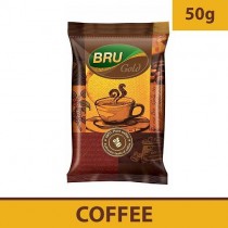 Bru Coffee - Gold Instant, 50 gm