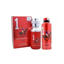 Beverly Hills Polo Club 1 Combo Of Perfume And Deodorant For Men