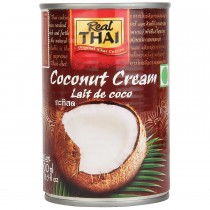 Real Thai Coconut Cream, 400ml