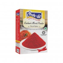 Chuk-De Kashmiri Red Chilli Powder 100gm (Carton)