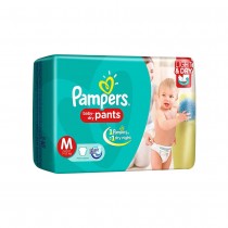 Pampers Baby Dry Pants Diaper (M) 56 units