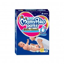 MamyPoko Pants Extra Absorb Diaper (S) 60 units